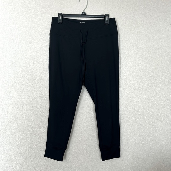 Women’s Jockey black joggers size large. - Picture 1 of 7